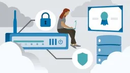 دوره آموزشی دوره آموزشی جامع VMware NSX-T 3.0 بخش 06: امنیت - Image of Course VMware NSX-T 3.0 Essential Training: 06 Security